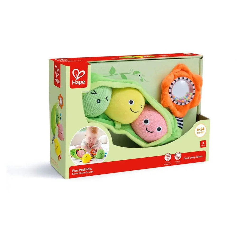 Hape Pea Pod Pals Activity Toy