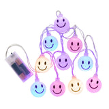 iScream Happy Face String Lights - Radar Toys