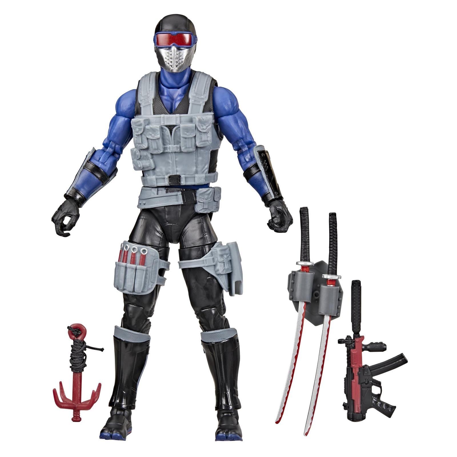 Hasbro Snake Hasbro GI Joe Classified Series Snake Eyes Action Figure – Radar Toys