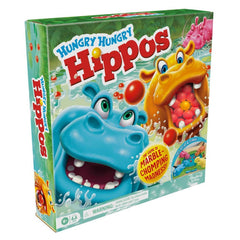 Hasbro Hungry Hungry Hippos Game