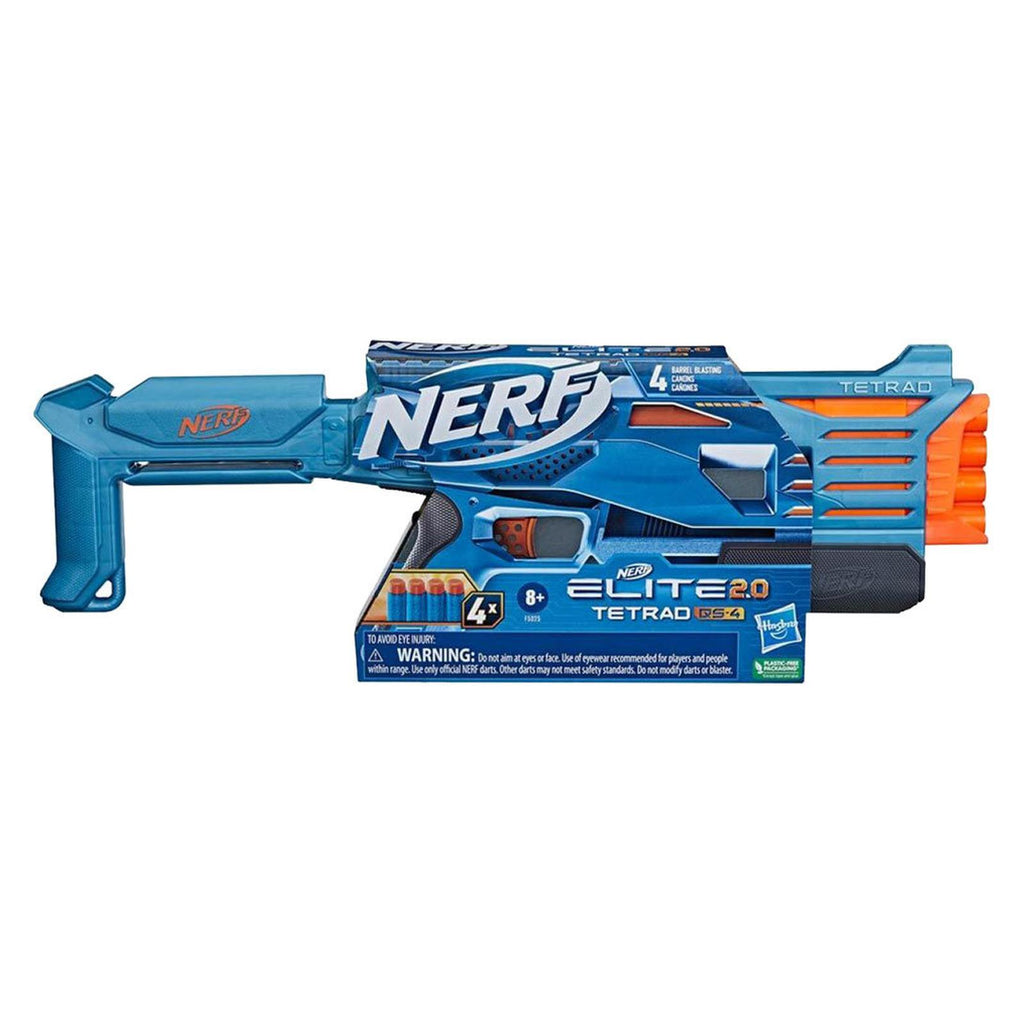 Hasbro Nerf Elite 2 Tetrad QS-4