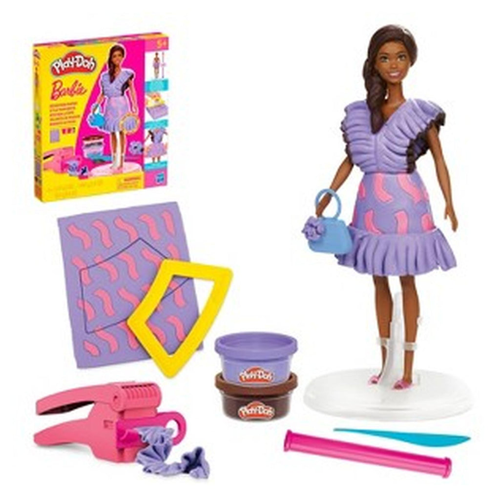 Hasbro Play-Doh Barbie Fashionista Ruffles Set