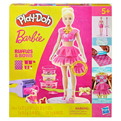 Hasbro Play-Doh Barbie Ruffles And Bows Set
