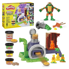 Hasbro Play-Doh Tales Of The Teenage Mutant Ninja Turtles Slice And Blast Pizza Playset