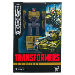 Hasbro Transformers Age Of The Primes Voyager Class Combaticon Brawl Action Figure