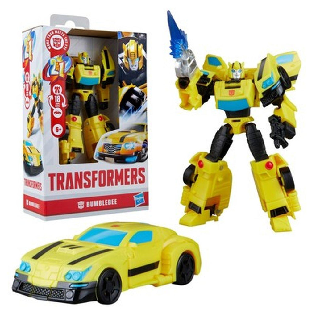 Hasbro Transformers Prime Changers Bumblebee Action Figure