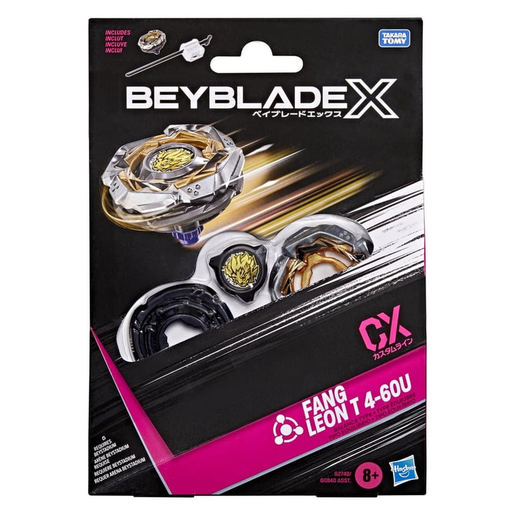 Hasbro Beyblade X CX Fang Leon T 4-60U Starter Pack
