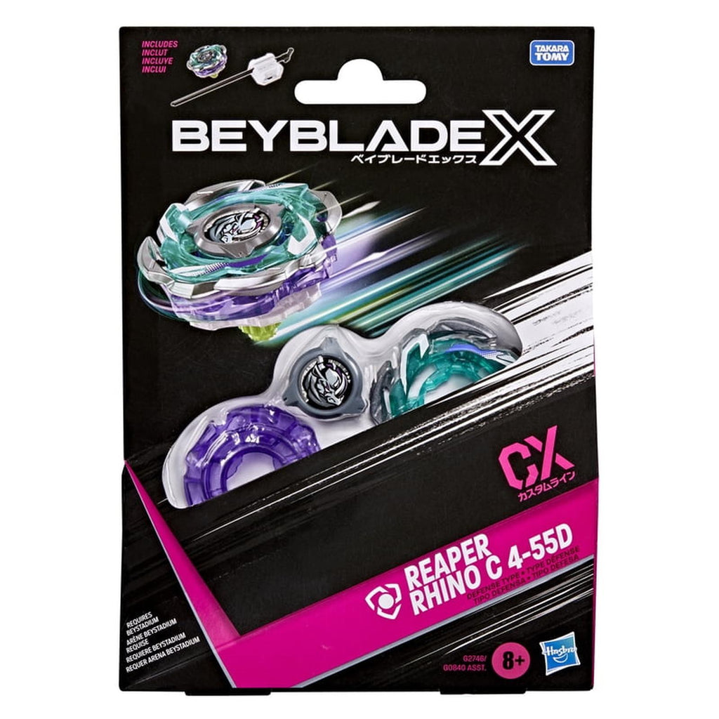 Hasbro Beyblade X CX Reaper Rhino C 4-55D Starter Pack