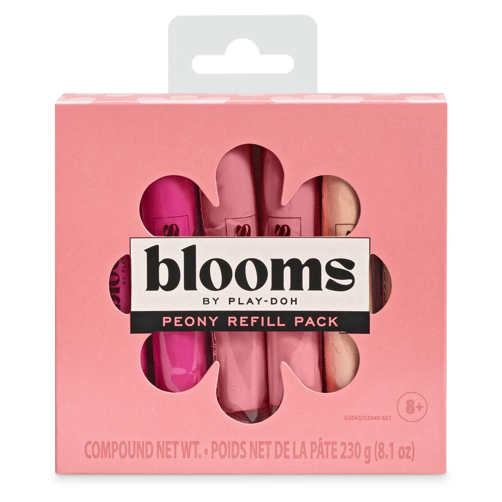 Hasbro Blooms Peony Color Refill Pack By Play-Doh
