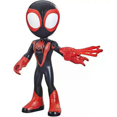 Hasbro Disney Junior Marvel Spidey And His Amazing Friends Miles Morales 9 Inch Action Figure