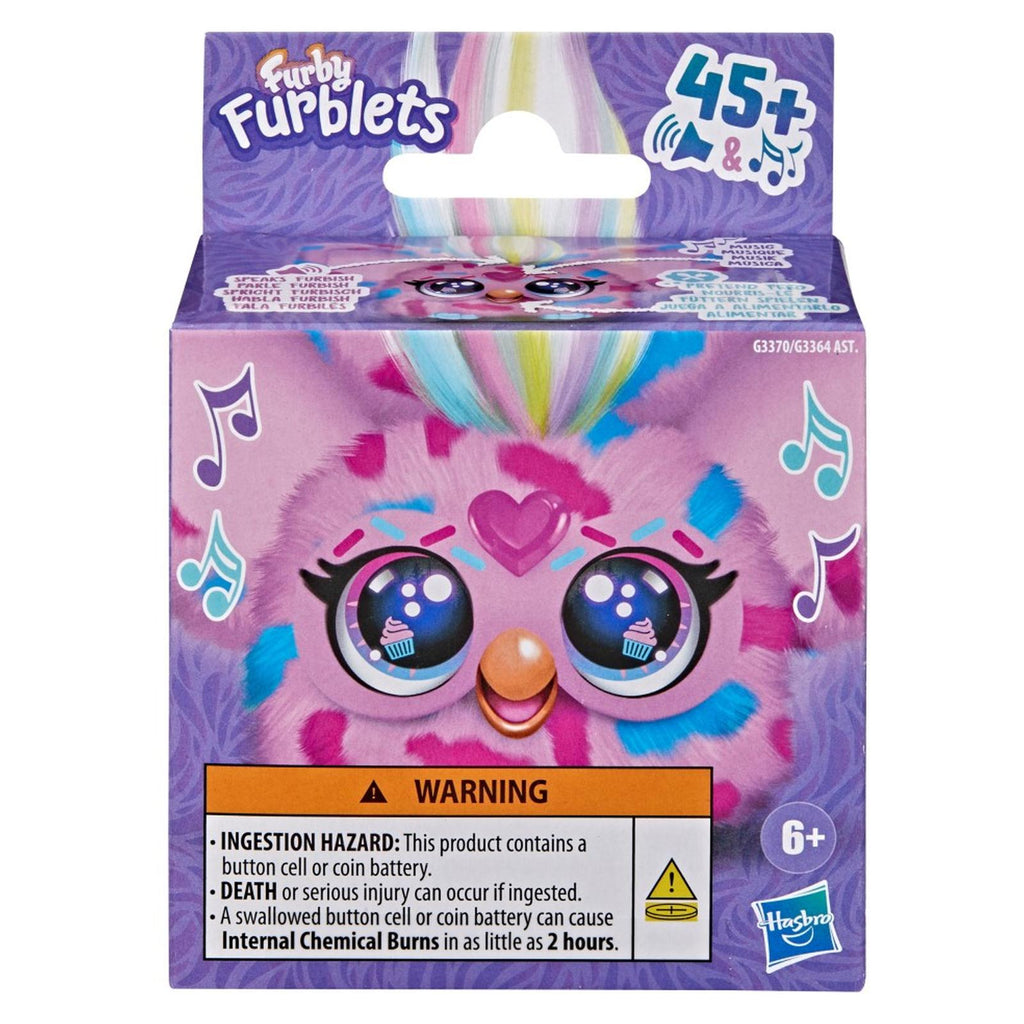 Hasbro Furby Furblets Foodies Cay-Kee Figure - Radar Toys