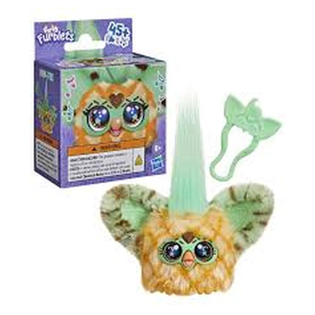 Hasbro Furby Furblets Foodies Min-Tee Figure - Radar Toys