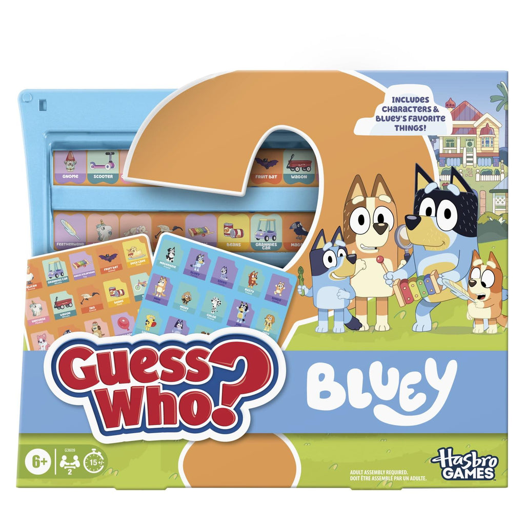 Hasbro Games Guess Who Bluey Edition