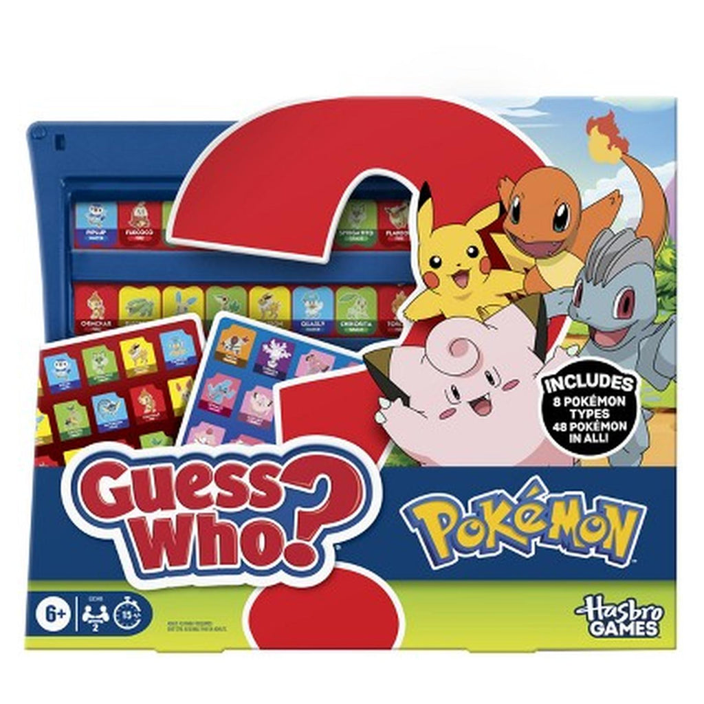 Hasbro Guess Who Pokemon Edition Game