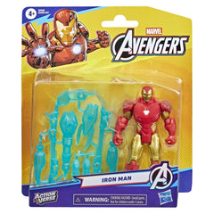 Hasbro Marvel Avengers Action Verse Iron Man Action Figure