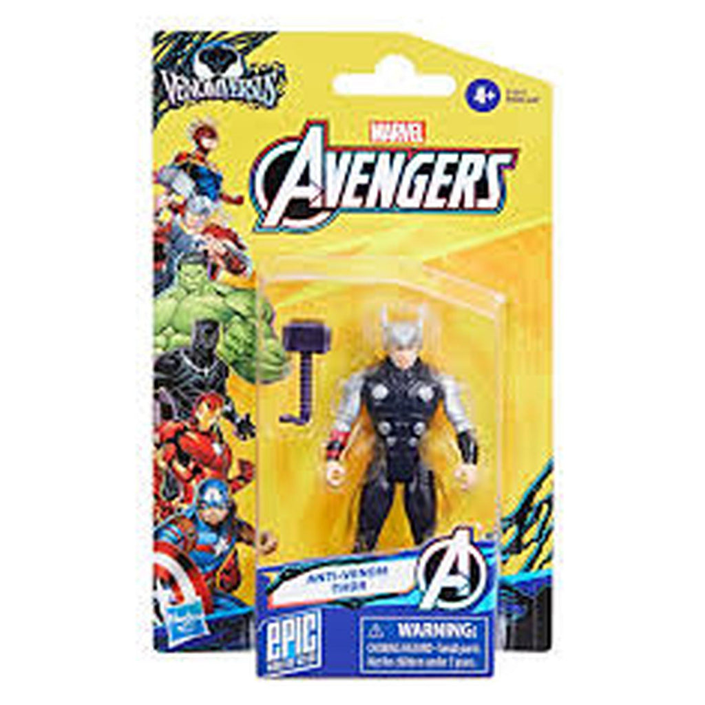 Hasbro Marvel Avengers Epic Anit-Venom Black Thor Action Figure