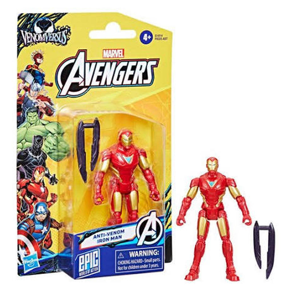 Hasbro Marvel Avengers Epic Anit-Venom Iron Man Action Figure