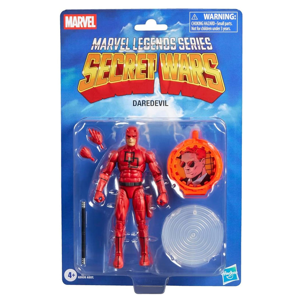 Hasbro Marvel Legends Series Secret Wars Daredevil 6 Inch Action Figure