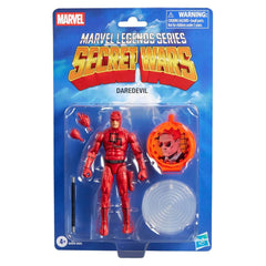 Hasbro Marvel Legends Series Secret Wars Daredevil 6 Inch Action Figure