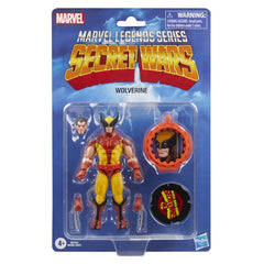 Hasbro Marvel Legends Series Secret Wars Wolverine 6 Inch Action Figure