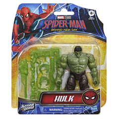 Hasbro Marvel Studios Spider-Man Brand New Day Action Verse Hulk 4.5 Inch Action Figure