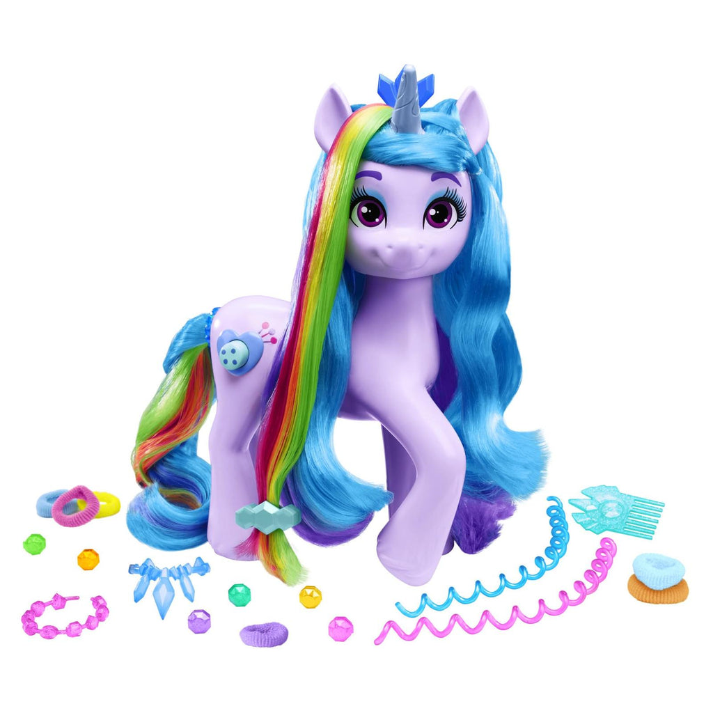 Hasbro My Little Pony Rainbow Styles Izzy Moonbow Figure
