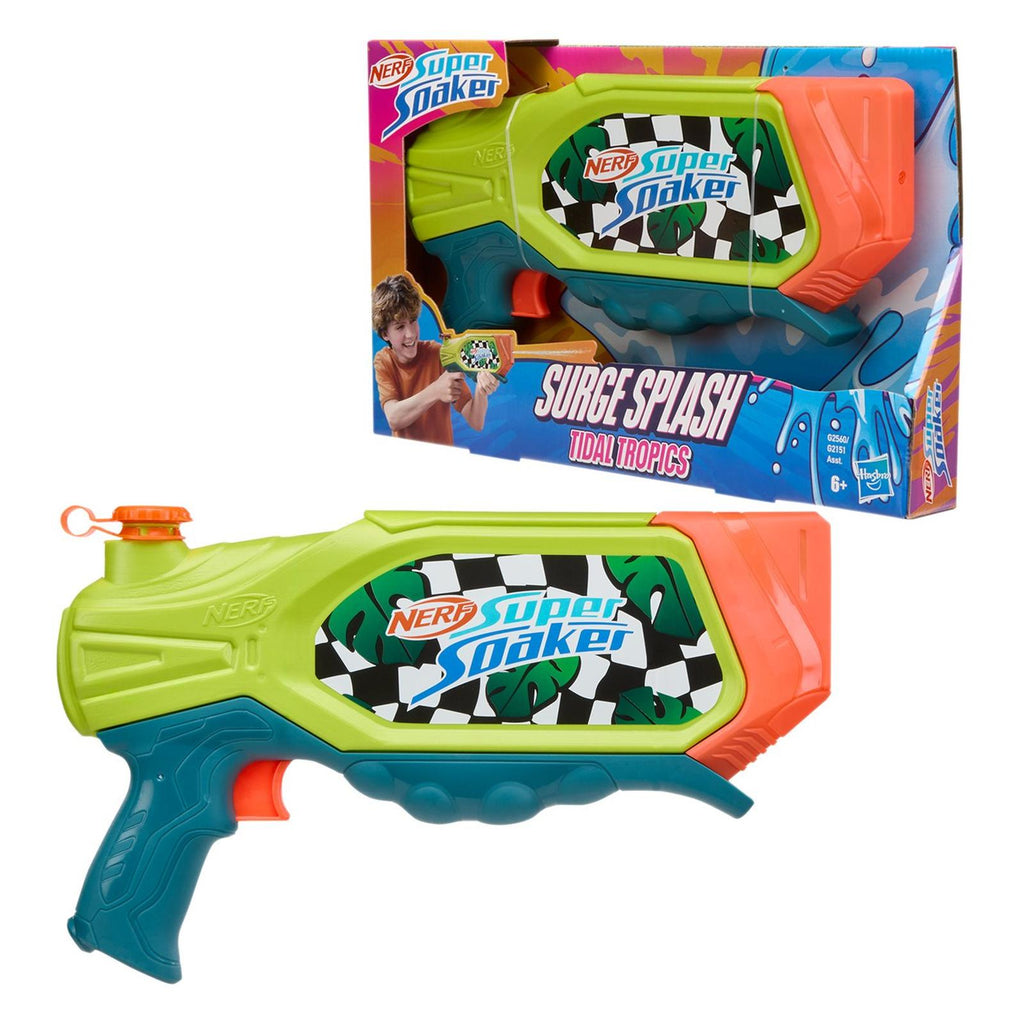 Hasbro Nerf Super Soaker Surge Splash Tidal Tropics