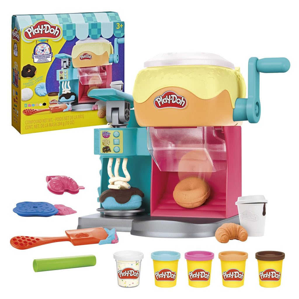 Hasbro Play-Doh Donut Drop Shop Playset