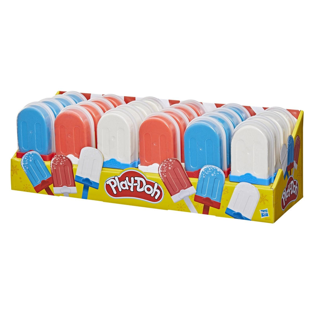 Hasbro Play-Doh Summer Ice Pop Toy 3oz Assortment