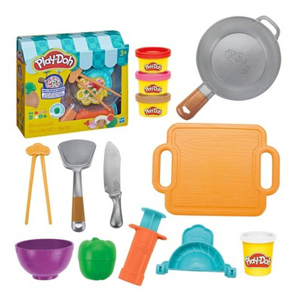 Hasbro Play-Doh Wok And Wonton Playset