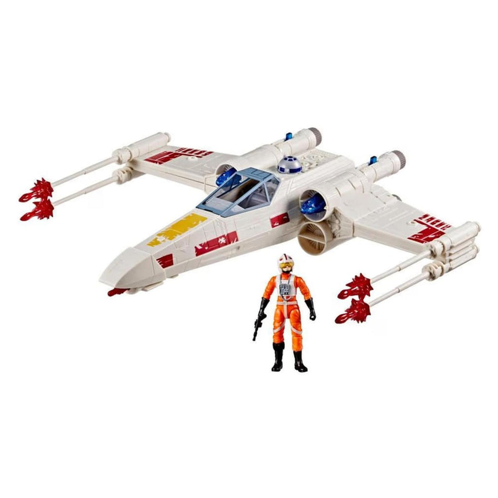 Hasbro Star Wars Epic World Of Action Luke Skywalker's Force Strike X-Wing Playset