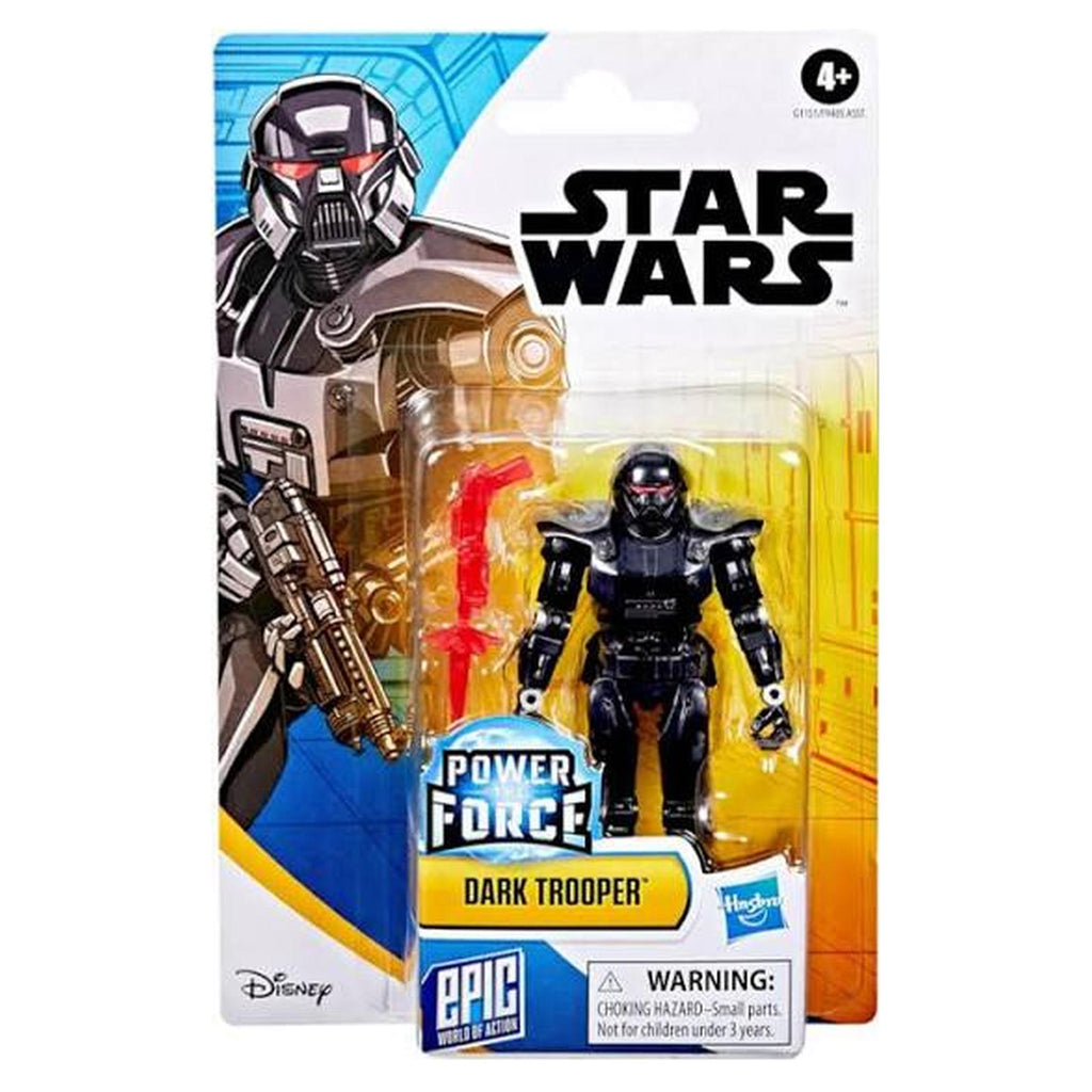 Hasbro Star Wars Power The Force Epic Dark Trooper Action Figure