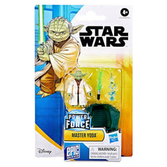 Hasbro Star Wars Power The Force Epic Master Yoda Action Figure - Radar Toys