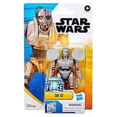 Hasbro Star Wars Power The Force Epic SM-33 Action Figure - Radar Toys