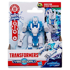 Hasbro Transformers Cyberworld Cheetor Energon Surge Cyber Changers Action Figure