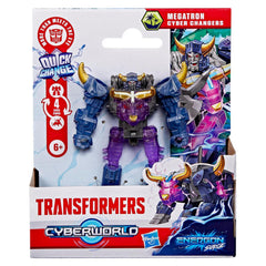 Hasbro Transformers Cyberworld Megatron Energon Surge Cyber Changers Action Figure