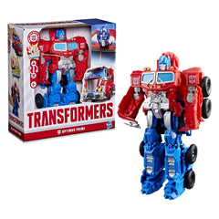 Hasbro Transformers Smash Changers Optimus Prime Action Figure
