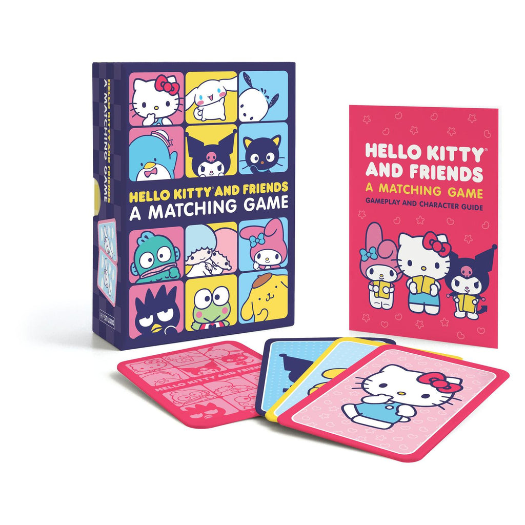 Hello Kitty And Friends A Matching Game