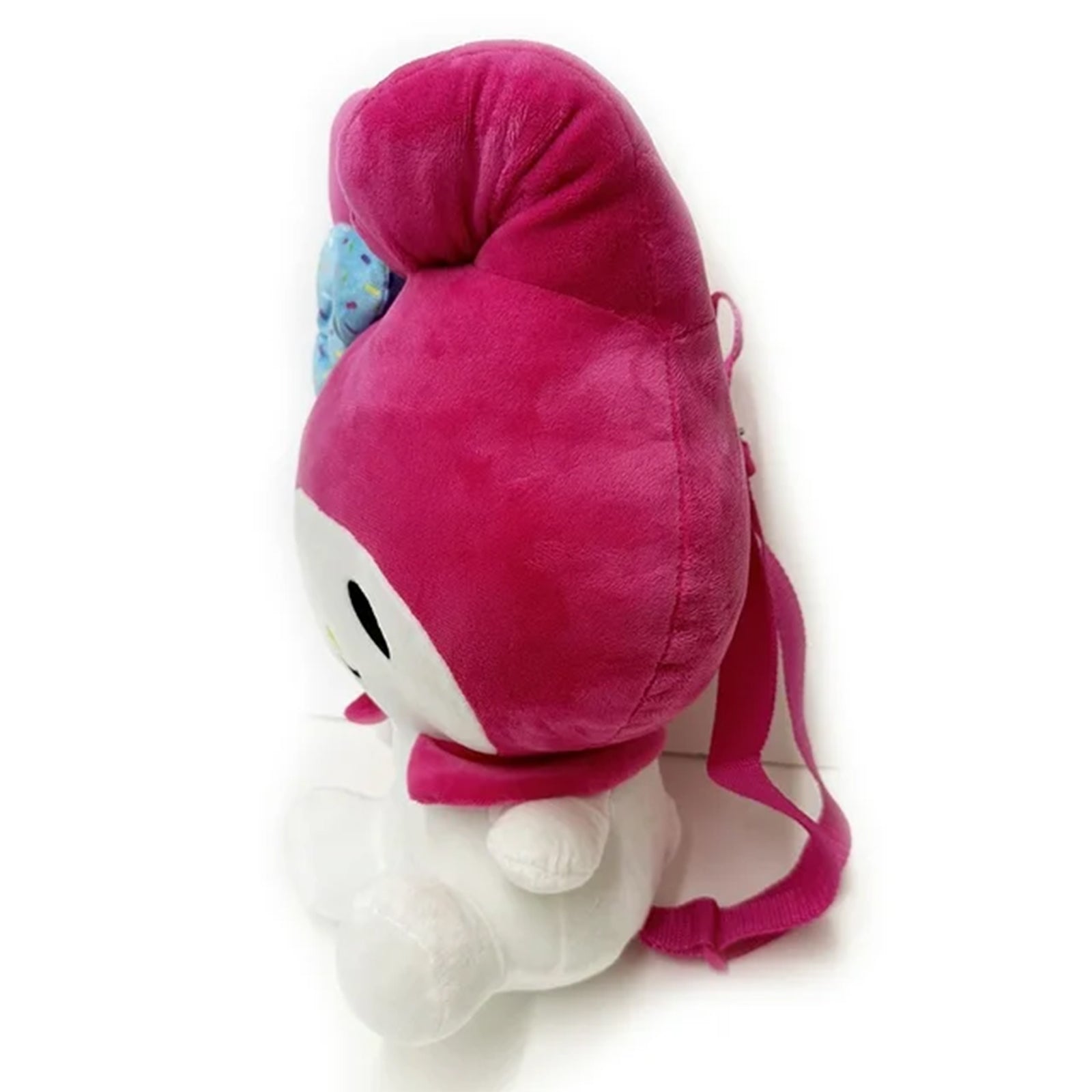 Hello Kitty My Melody 14 Inch Plush Backpack Hello Kitty My Melody 14 Inch Plush Backpack