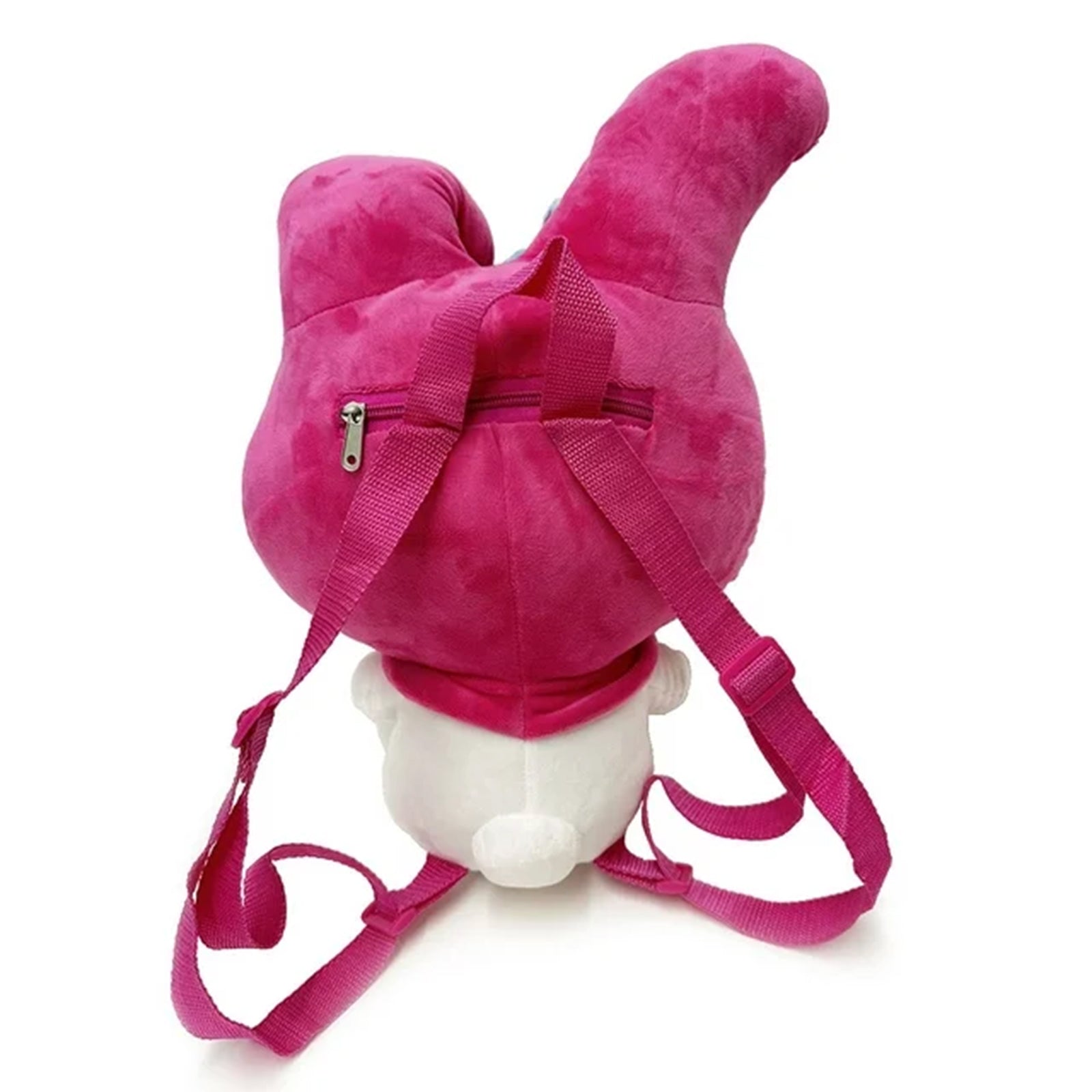 Hello Kitty My Melody 14 Inch Plush Backpack Hello Kitty My Melody 14 Inch Plush Backpack