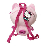 Hello Kitty Piggy Costume 14 Inch Plush Backpack - Radar Toys