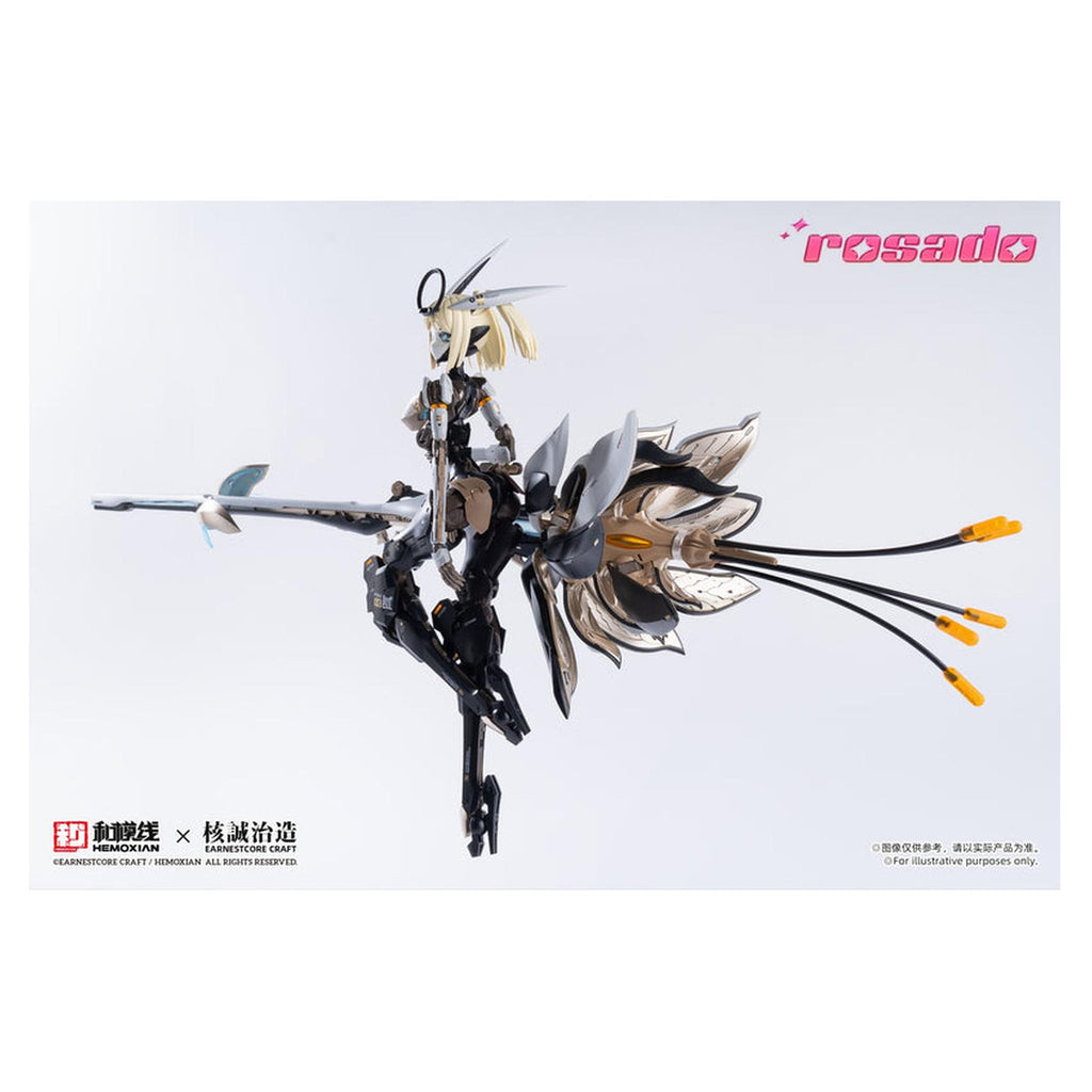Hemoxian x Earnestcore Craft Rosado Starflower Lily RS-03 10th Scale Model Kit - Radar Toys