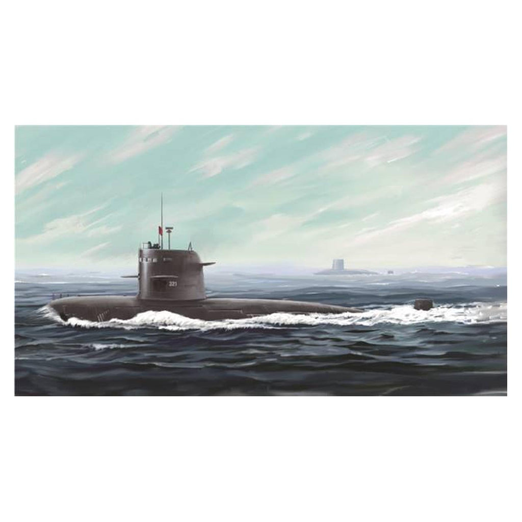 Hobby Boss PLA Navy Type 039G Song Class SSG 200th Scale Model Kit