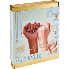 Horizon Group STMT DIY Infinity Bracelets Craft Set - Radar Toys