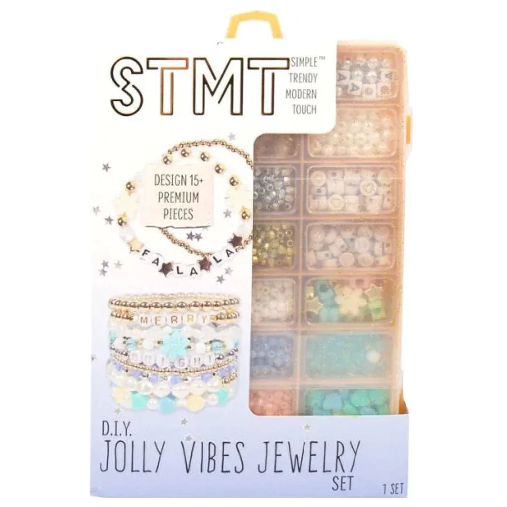 Horizon Group STMT DIY Jolly Vibes Jewelry Set