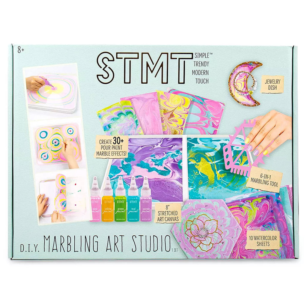 Stmt R Paper Horizon Group STMT DIY Marbling Art Studios Set | Radar Toys