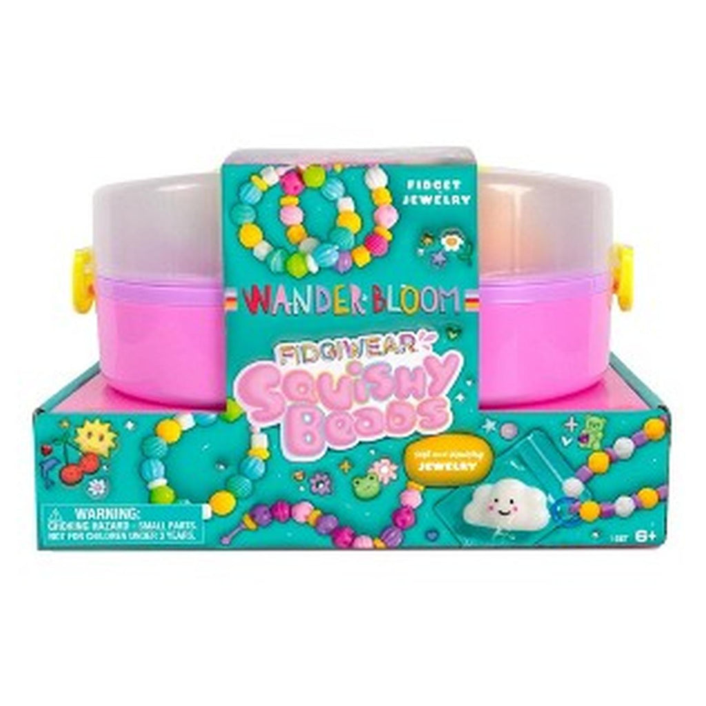 Horizon Group Wander Bloom Fidgiwear Squishy Beads Case Craft Kit