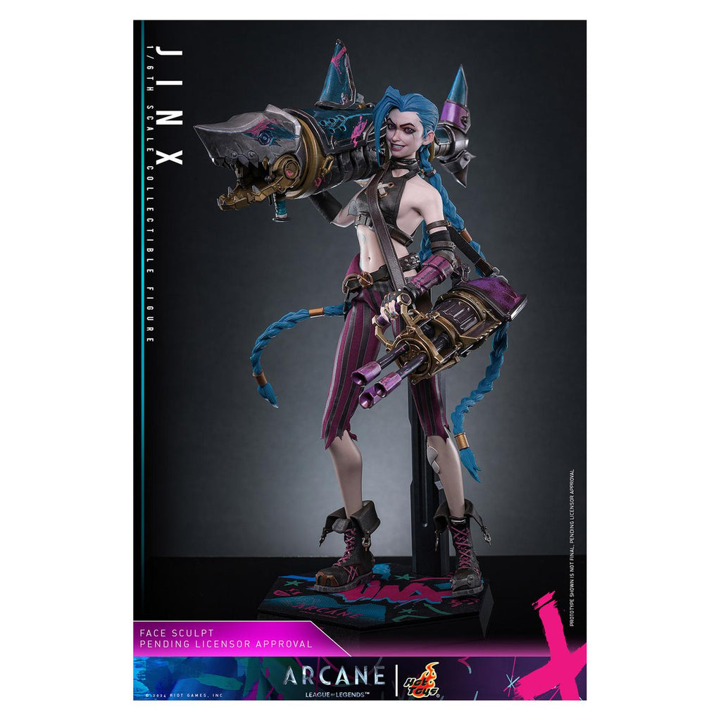 Hot Toys Arcane Masterpiece Jinx Sixth Scale Figure
