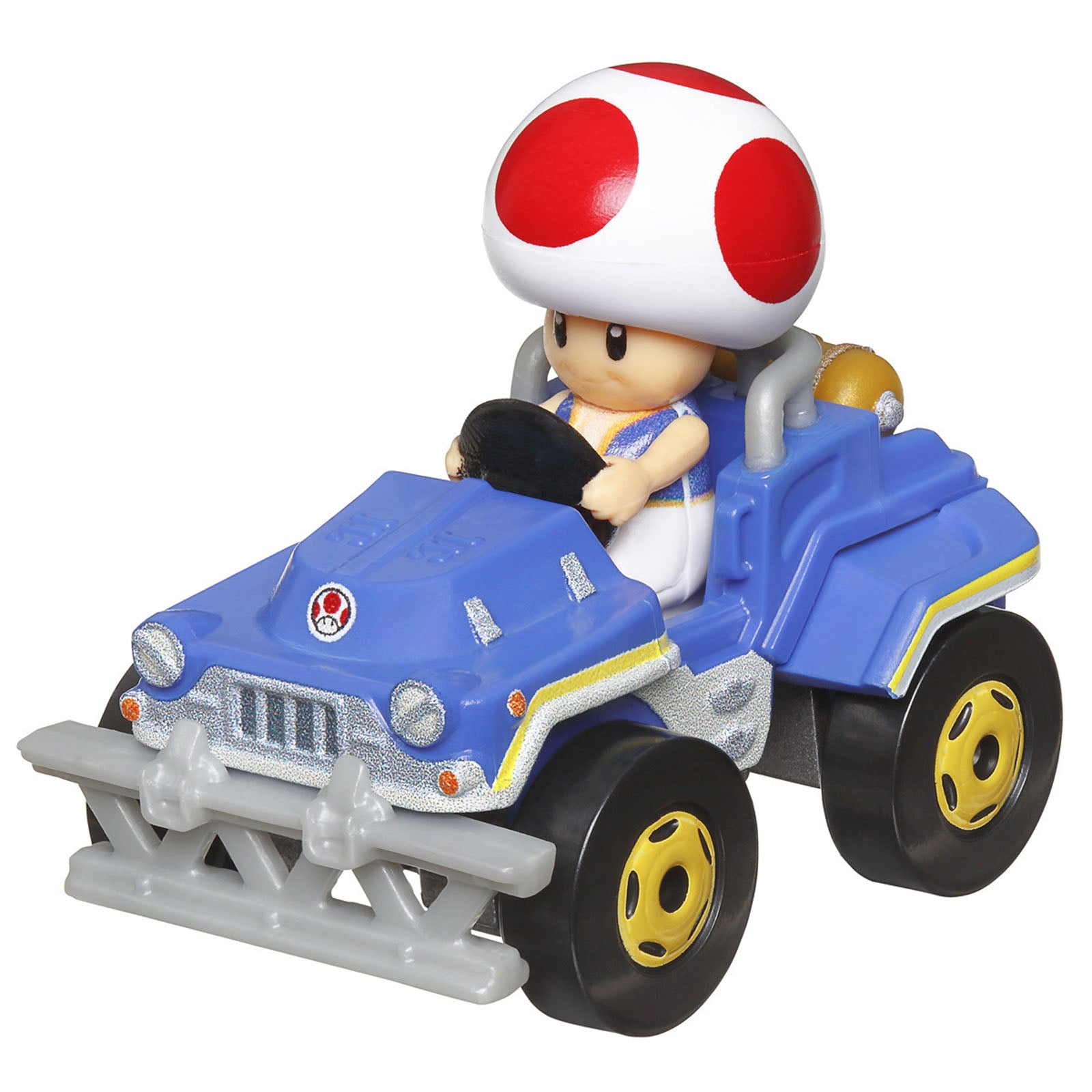 Toad Racing Car Hot Wheels Super Mario Bros Movie Toad Car | Radar Toys