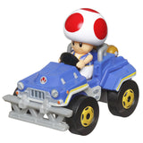 Hot Wheels Super Mario Bros Movie Toad Car - Radar Toys